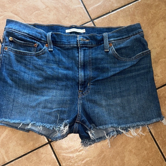 Levi's Pants - Classic Blue Denim Cutoff Women's Shorts Levi’s